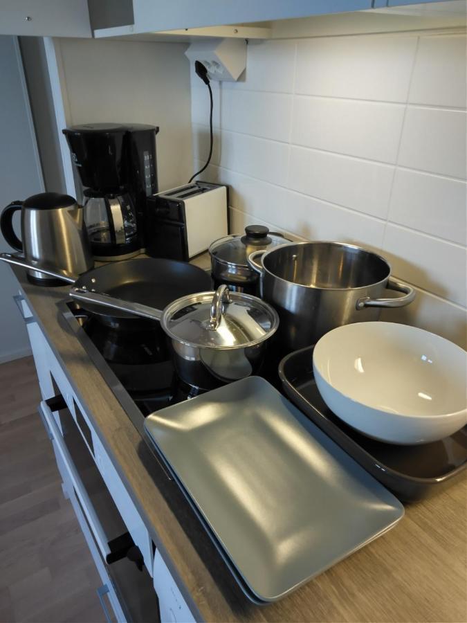 Lutakko Apartment With Free Car Parking Jyväskylä 外观 照片
