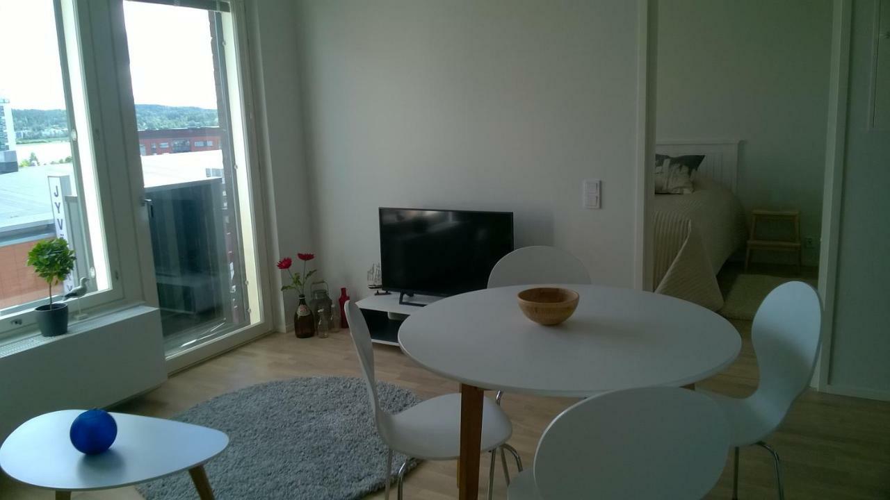 Lutakko Apartment With Free Car Parking Jyväskylä 外观 照片