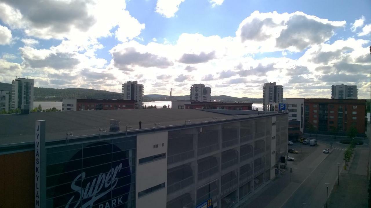 Lutakko Apartment With Free Car Parking Jyväskylä 外观 照片