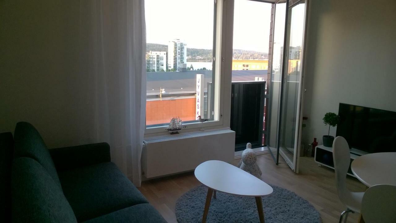 Lutakko Apartment With Free Car Parking Jyväskylä 外观 照片